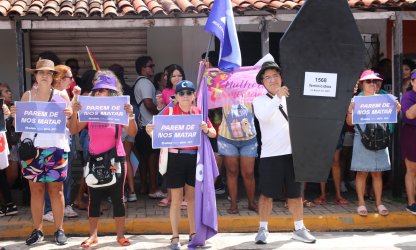 Ato 8M | Mulheres Vivas! 