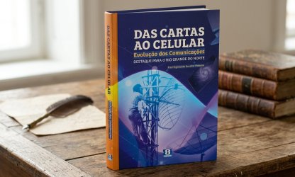 Professor da UFRN lança livro sobre a evolução das comunicações no RN