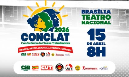 Ato na capital federal, no próximo dia 15, vai cobrar redução da jornada, fim da escala 6x1 e regulação do trabalho por aplicativos. Presidente nacional da CUT convoca a militância para o ato