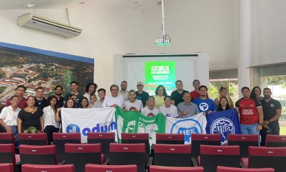 Assembleia da Agrárias (DCE/ EAJ)