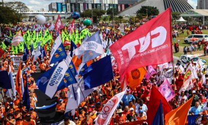 Presidente da CUT convoca sindicatos à Marcha da Classe Trabalhadora em Brasília