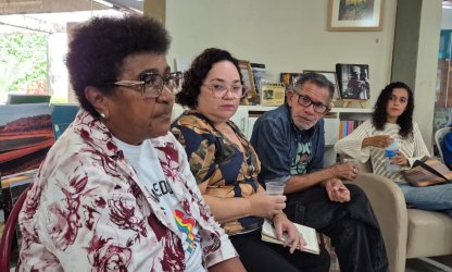Café com Letras, com João Maria Alves e  Vilma Vitor