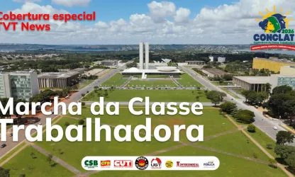 Trabalhadores pedem o fim da escala 6x1, acompanhe a cobertura da TVT News