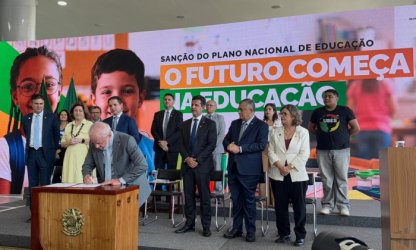 Lula sanciona novo PNE, que irá ampliar investimento em educação pública