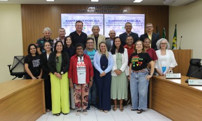 ADURN-Sindicato participa de audiência em Macaíba e reforça debate sobre Reforma Administrativa