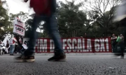 Presidente da Câmara fecha acordo para votar o fim da escala 6×1