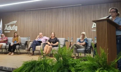 Debate sobre a atuação dos sindicatos encerra a programação do VII Encontro Nacional dos Aposentados do PROIFES