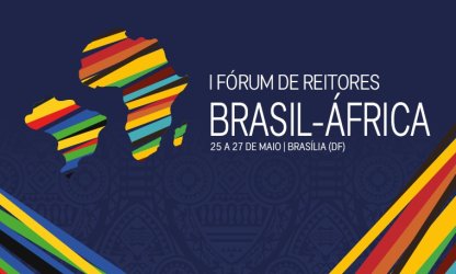 Fórum reunirá reitores de universidades brasileiras e africanas