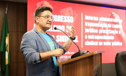 PROIFES debate direito sindical com a OAB e entidades, em Fortaleza