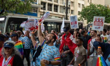 2ª Marcha LGBTQIA+ da CUT leva às ruas defesa de direitos e trabalho digno