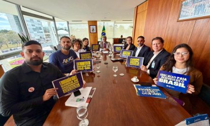 Após luta da categoria e dos estudantes, fica mantido os 50% de royalties do pré-sal