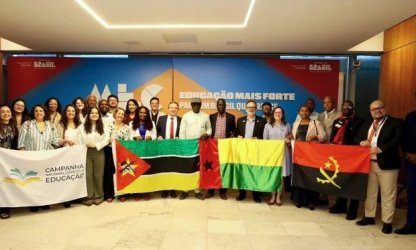 MEC debate cooperação em educação com países lusófonos