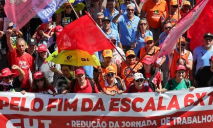 Atos pelo fim da escala 6x1 acontecem na próxima terça-feira (30). Veja as capitais