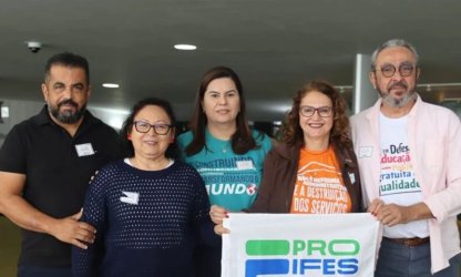PROIFES participa de audiência pública e cobra aprovação urgente da PEC 6X1
