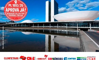 Negociação coletiva no setor público volta ao debate em agosto