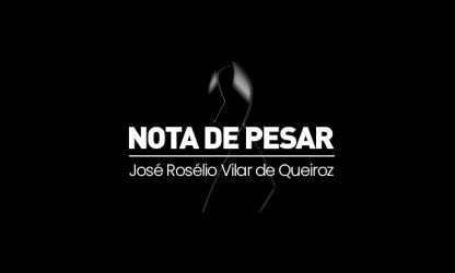 Nota de Pesar: ADURN-Sindicato lamenta o falecimento do professor aposentado José Rosélio Vilar de Queiroz