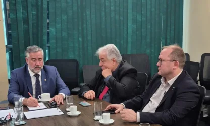 PROIFES leva pautas dos docentes federais a reunião com Liderança do Governo na Câmara
