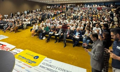 20º Encontro Nacional do MOSAP reúne mais de 400 pessoas na Câmara dos Deputados e amplia pressão pelo fim da contribuição previdenciária de aposentados