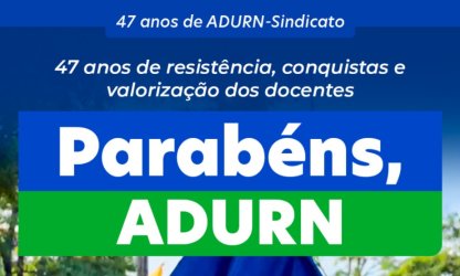 PROIFES celebra os 47 anos do Adurn