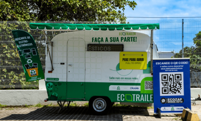 Metrópole Parque promove campanha de coleta de lixo eletrônico