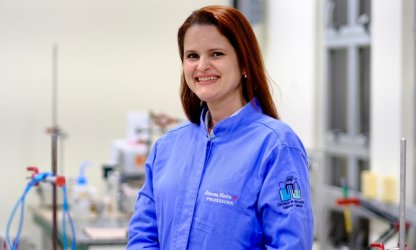 Professora da UFRN e líder de startup incubada no Metrópole Parque vence Prêmio Ciência Delas