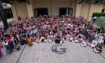 Liderando a Mudança: A Liderança Feminina Ganha Protagonismo na 5ª Conferência Mundial sobre Mulheres da EI