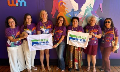 PROIFES participa da 5ª Conferência Mundial de Mulheres da Internacional da Educação
