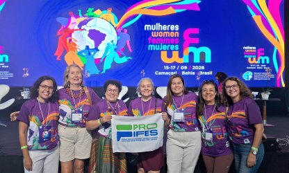 PROIFES comemora participação a 5ª Conferência Mundial de Mulheres, na Bahia