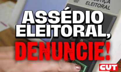 Brasil tem 463 denúncias de assédio eleitoral em 2026. Saiba onde e como denunciar