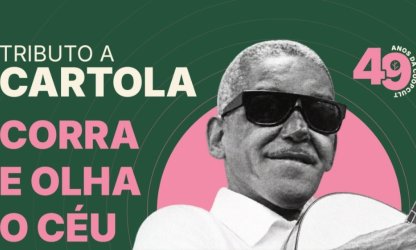 Livraria Cooperativa Cultural da UFRN realiza Tributo a Cartola; entrada gratuita
