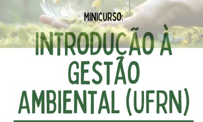 DET oferta curso sobre gestão ambiental