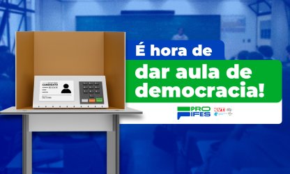 VÍDEO: "É hora de dar aula de democracia!"