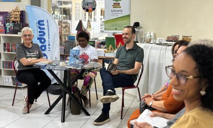 Café com Letras | Sérgio Medeiros