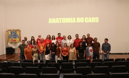 ADURN-Sindicato promove exibição e cinedebate do documentário "Anatomia do Caos" no Complexo Cultural Rampa