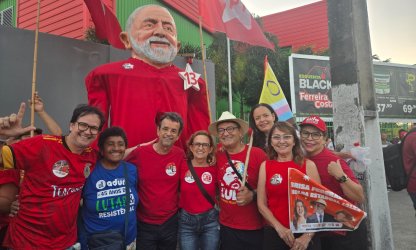 Ato em defesa da democracia