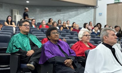 Outorga do Título de Dra. Honoris Causa | Zila Mamede