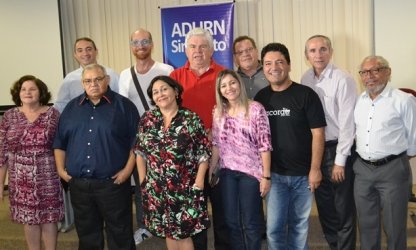 Posse da Diretoria 2015-2018