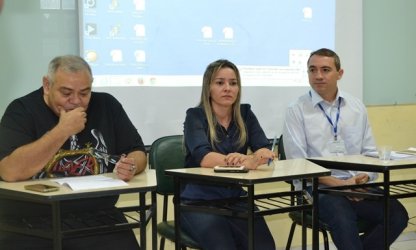 Encontro com os docentes federais da FACISA