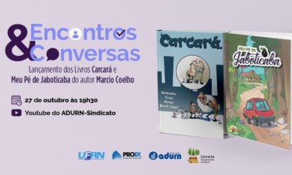 Lançamento duplo: Marcio Coelho apresenta HQ e livro infanto-juvenil no próximo Encontro e Conversas