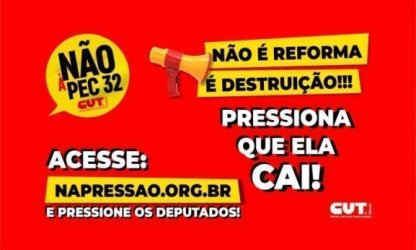 Servidores vão a Brasília esta semana para lutar contra a reforma Administrativa 