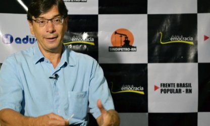 Palestra de Marcio Pochmann