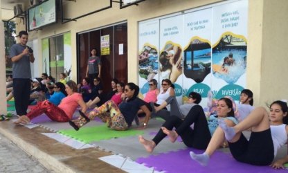 Pilates Day 2016