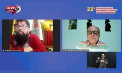 "Paulo Freire precisa estar presente na luta daqueles que defendem uma educação emancipatória", avalia professor