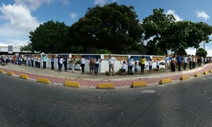 Abraço ao NEI