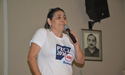 PEC 241: Debate no Departamento de Farmácia