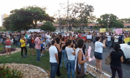 Abraço à UFRN