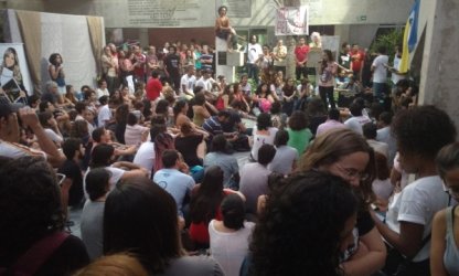 Ocupação da Reitoria