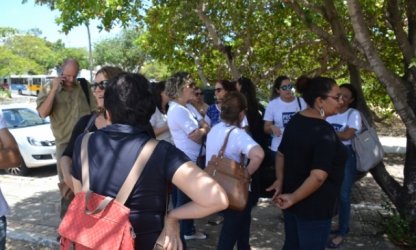 Ato marca início da Greve dos Docentes