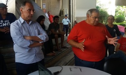 Sindicato media liberação de acessos a setores