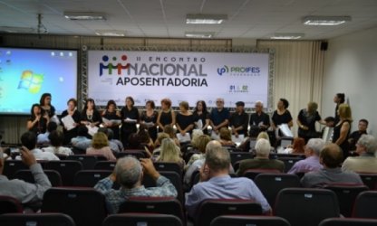 II Encontro Nacional sobre Assuntos de Aposentados